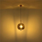 Modern lamp for sophisticated spaces