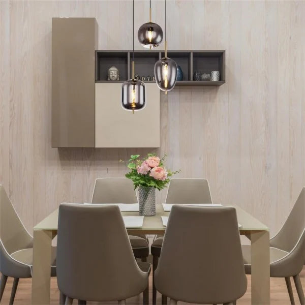 Modern lamp for sophisticated spaces