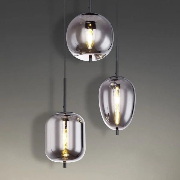 Modern lamp for sophisticated spaces