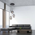 Modern lamp for sophisticated spaces