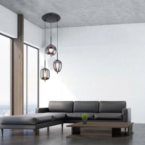 Modern lamp for sophisticated spaces