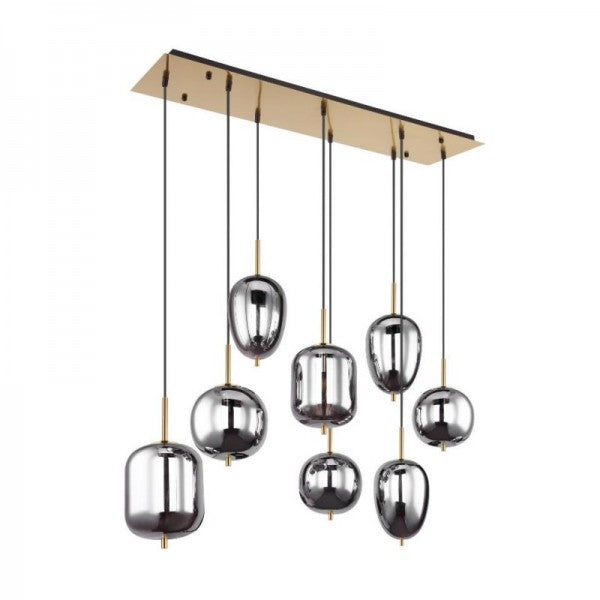 Modern lamp for sophisticated spaces