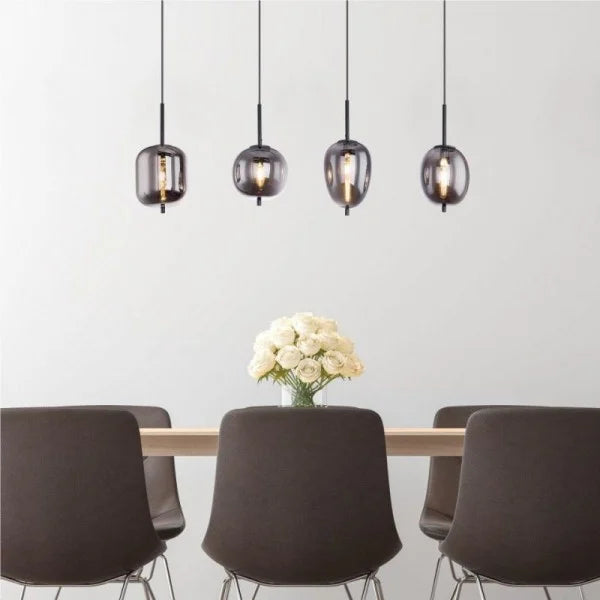 Modern lamp for sophisticated spaces