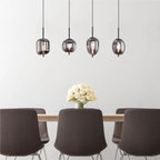 Modern lamp for sophisticated spaces