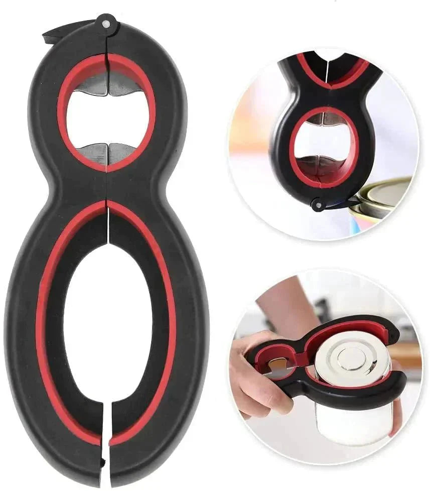 Opener PRO - Open bottles and jars easily - Convenient and fast!