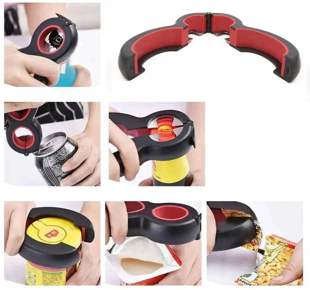 Opener PRO - Open bottles and jars easily - Convenient and fast!