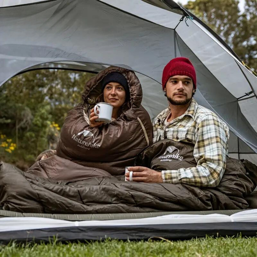 Mummy Sleeping Bag - AlpineTrail
