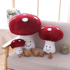 Mushroom Plush Pillow
