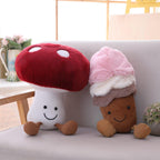 Mushroom Plush Pillow