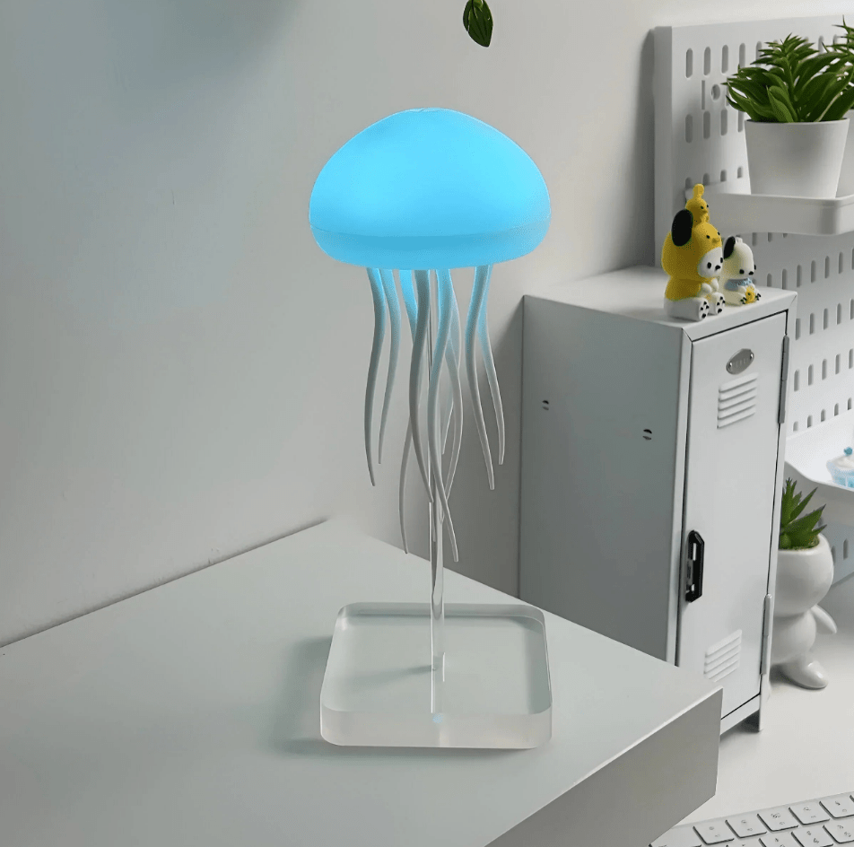 Minimalist magic of moving light