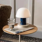 LED Mushroom Touch Table Lamp – Battery Powered