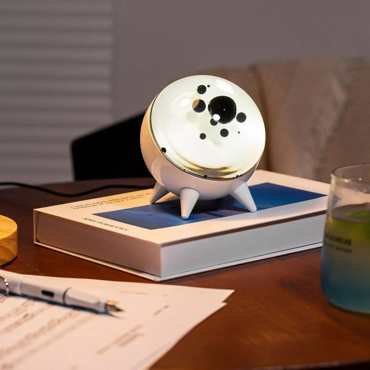Music-Reactive Ferrofluid Display - MagnePulse