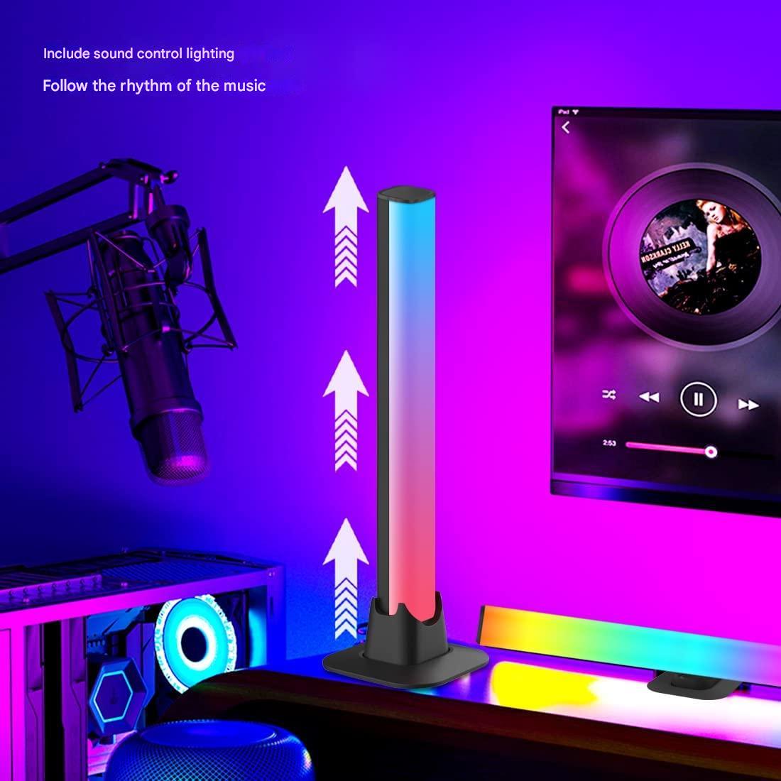 Music synchronization LED light bars - LumiRhythm