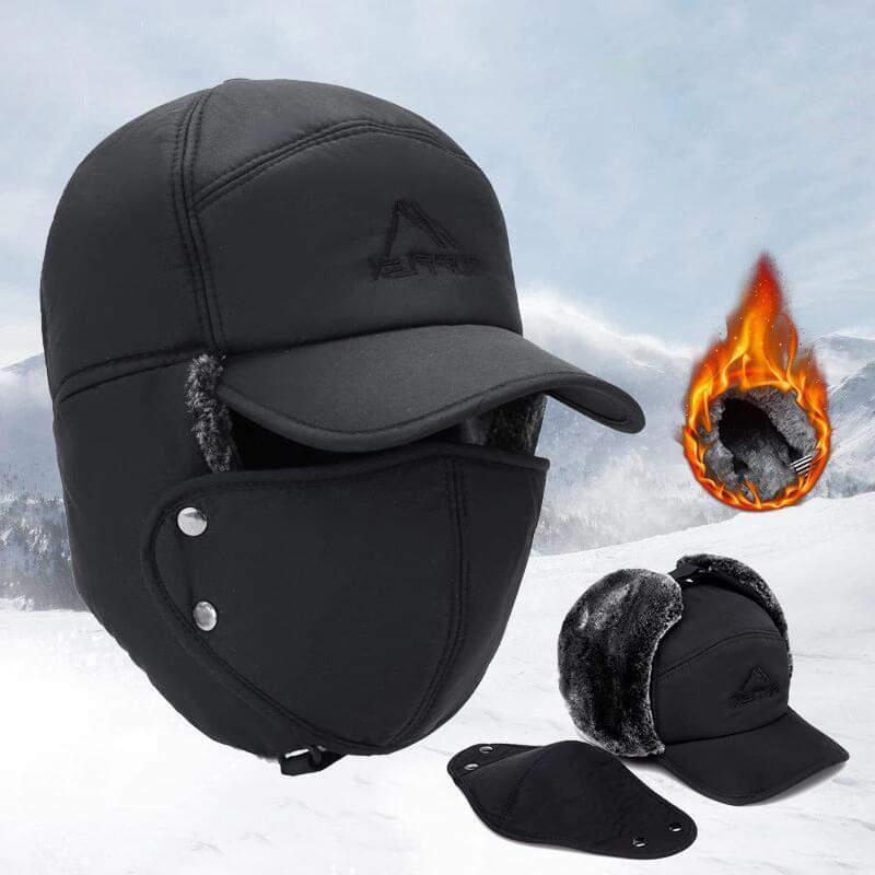 LuxGuard Windproof Beanie with Ear Protection | Protects against wind and cold with style