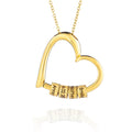 Personalized Heart Name Necklace
