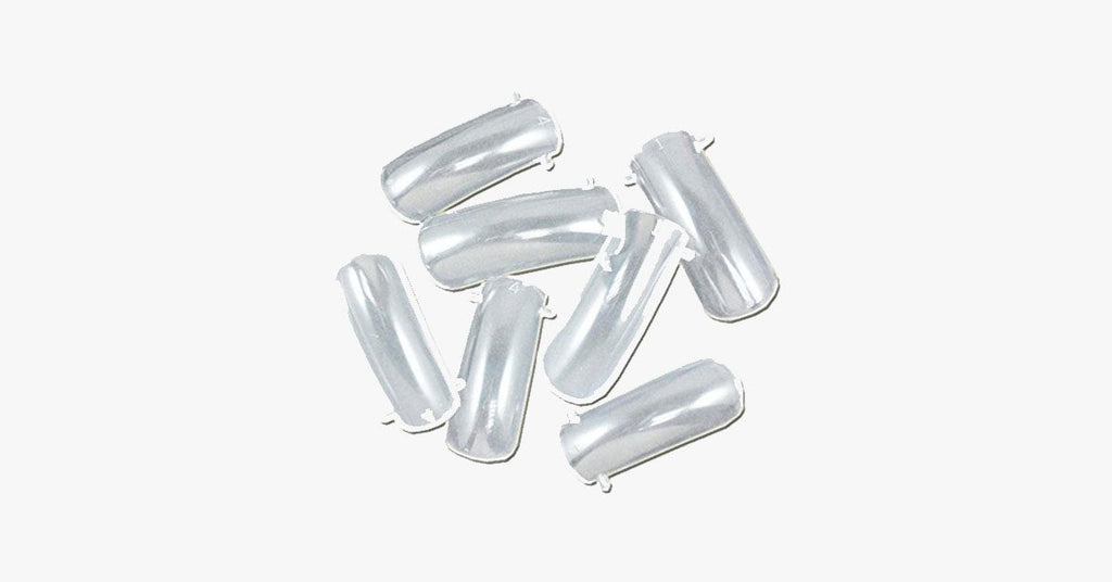 12 Piece Dual Forms Nail Forms for Acrylic & Gel Nails All Sizes