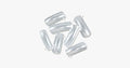 12 Piece Dual Forms Nail Forms for Acrylic & Gel Nails All Sizes