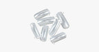 12 Piece Dual Forms Nail Forms for Acrylic & Gel Nails All Sizes