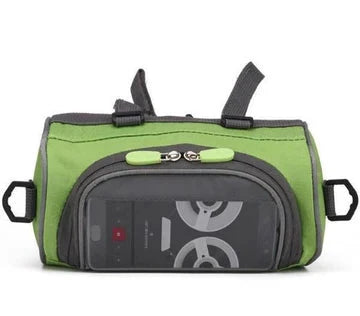 Multifunctional Touchscreen Handlebar Bag