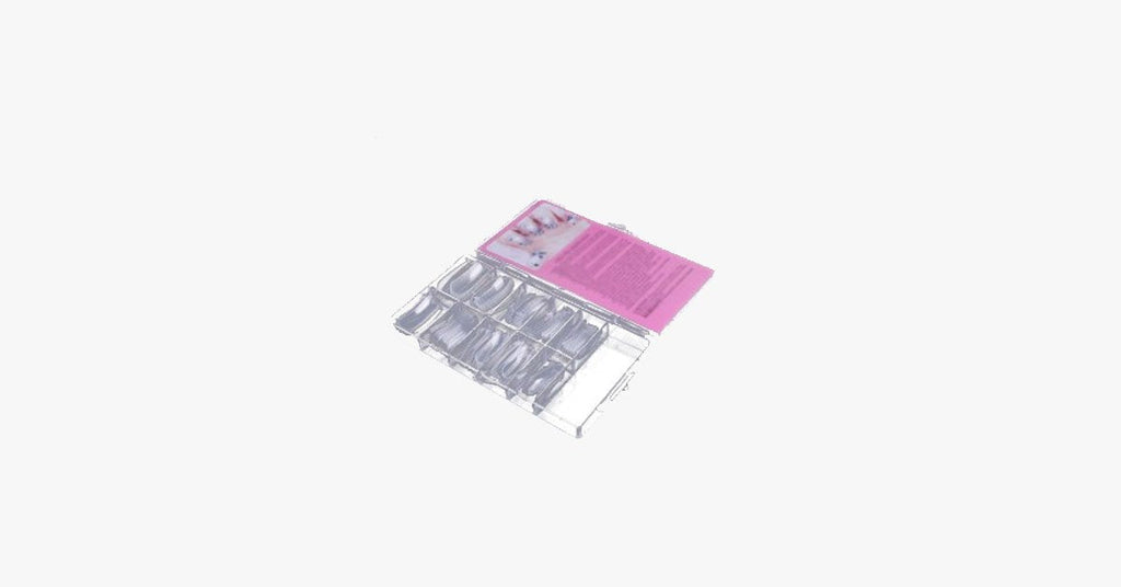 12 Piece Dual Forms Nail Forms for Acrylic & Gel Nails All Sizes