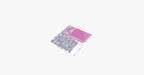 12 Piece Dual Forms Nail Forms for Acrylic & Gel Nails All Sizes