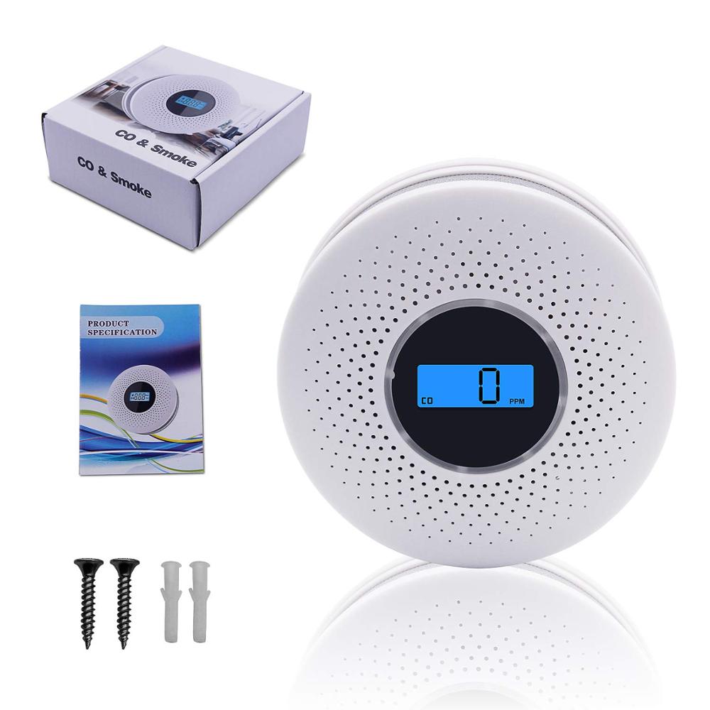 CombiVeilig Smoke and Carbon Monoxide Detector with Long-lasting Battery