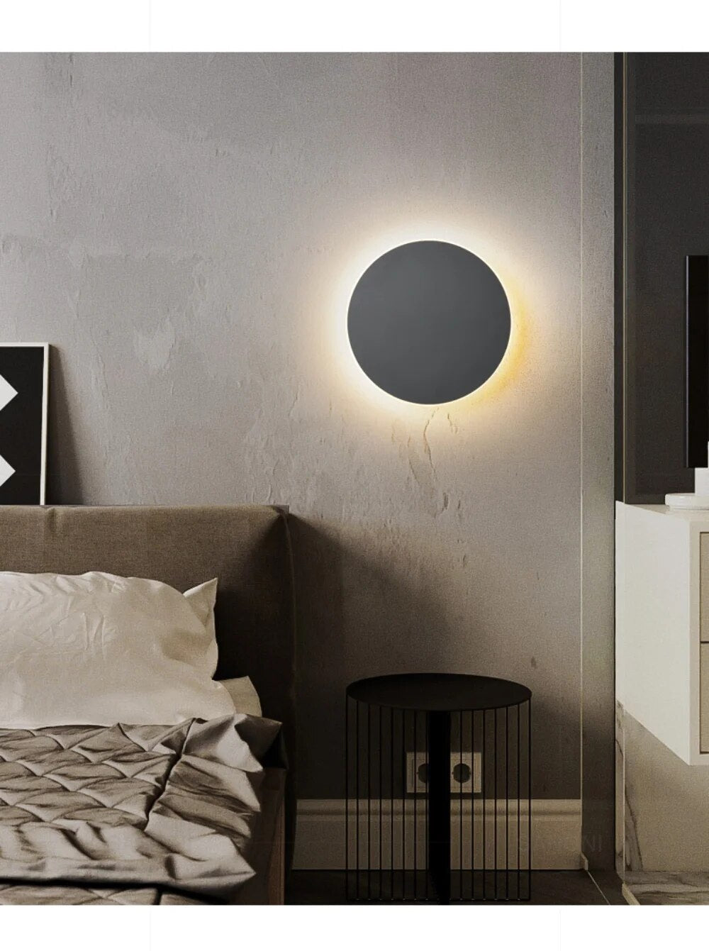 LightRing | Minimalist LED Wall Light