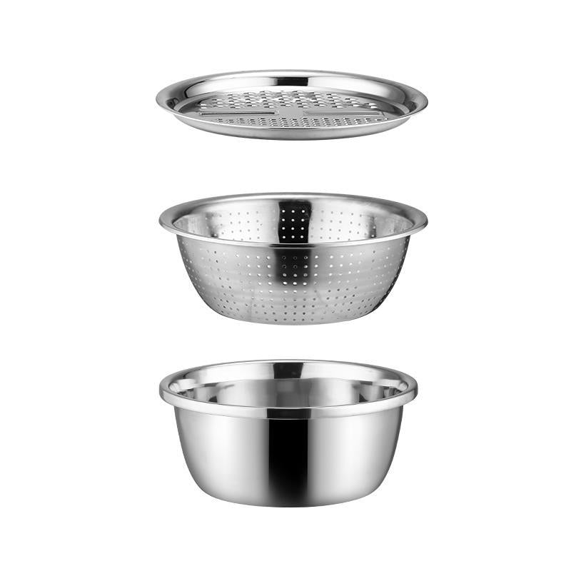Master Chop - Stylish 3-in-1 Cutting Drawer made of stainless steel