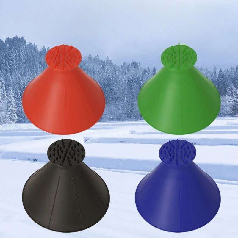 FrostGlide - Say goodbye to frozen windows - Drive safely!
