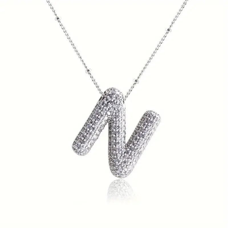 Alphabet-Diamond-Pendant-Necklace