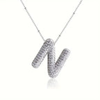 Alphabet-Diamond-Pendant-Necklace