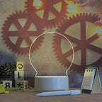 Night Lamp with Artistic Accent – Design and Illuminate