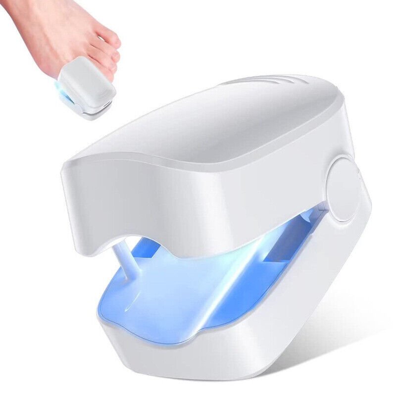 Laser device for nail fungus cleaning – Revolutionary, highly efficient light therapy device from Expert for toe nail conditions