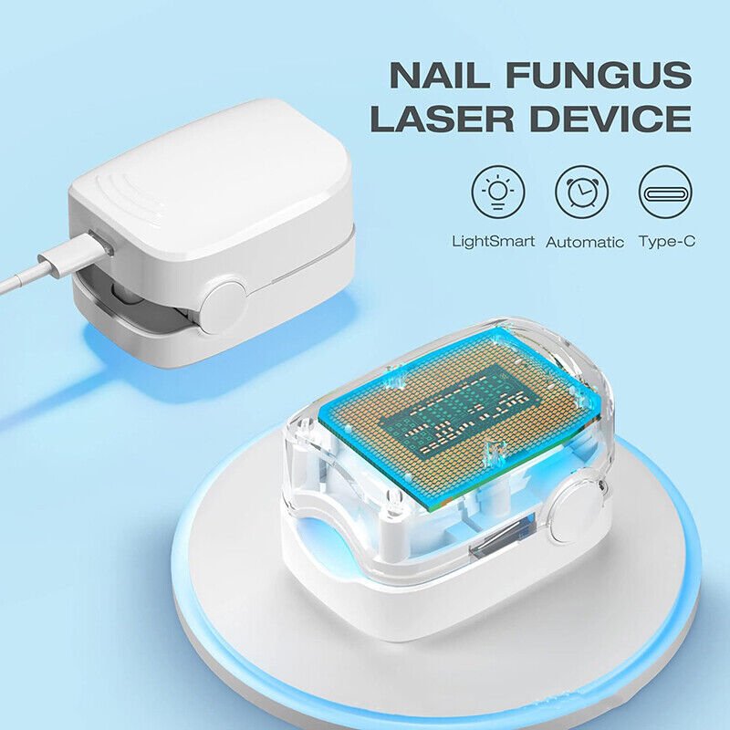 Laser device for nail fungus cleaning – Revolutionary, highly efficient light therapy device from Expert for toe nail conditions