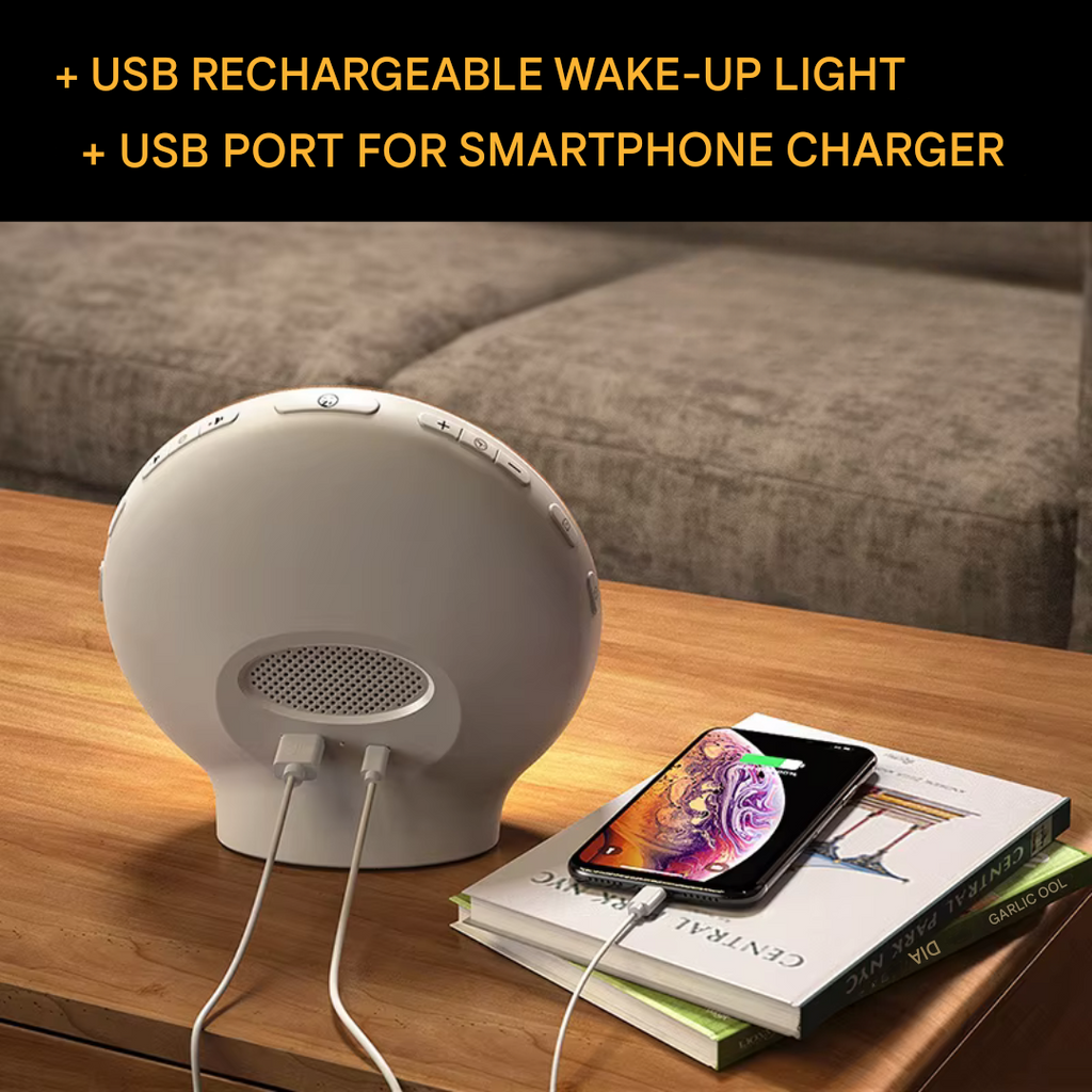 Natural Alarm Clock with Wake-up Light - GlowRise