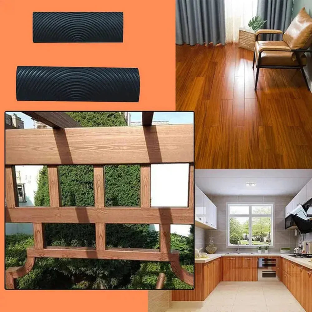 Wood Grain Painting Tool Rubber Roller