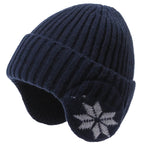 WarmEarHat Weatherproof Knit Protection