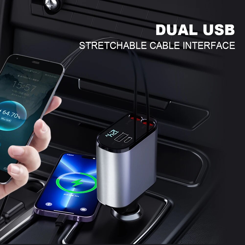Fast Charging Car Charger