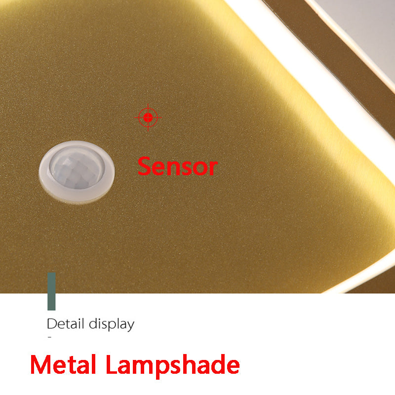 MotionGlide PIR Motion Sensor LED Ceiling Light | Smart Lighting | Energy Efficient | Perfect for Hallway & Bathroom