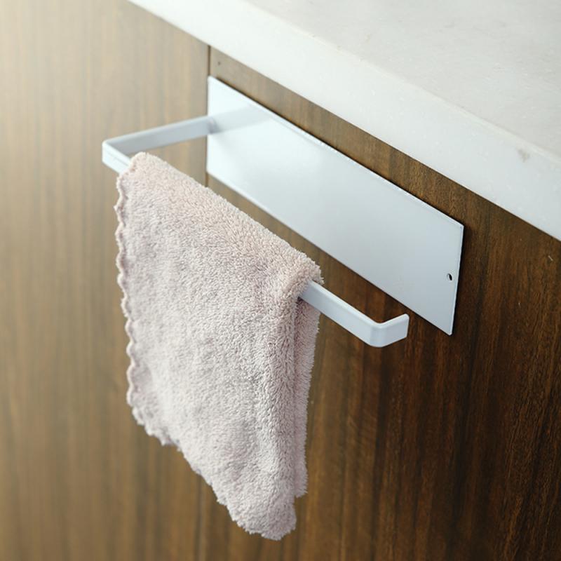 NeatHold – Space-Saving Mounted Paper Towel Holder with Durable Iron Design
