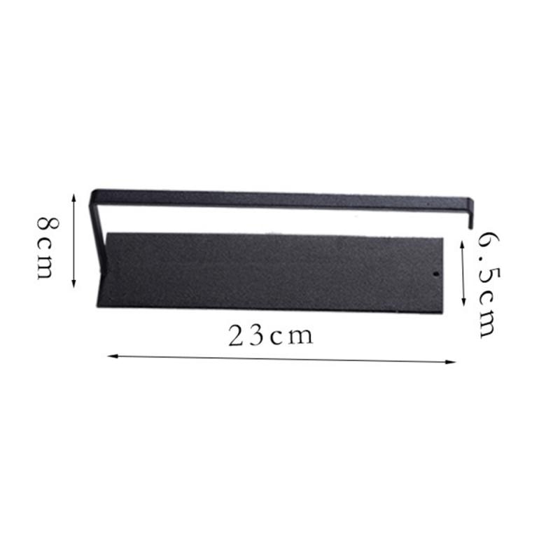 NeatHold – Space-Saving Mounted Paper Towel Holder with Durable Iron Design