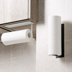 NeatHold – Space-Saving Mounted Paper Towel Holder with Durable Iron Design