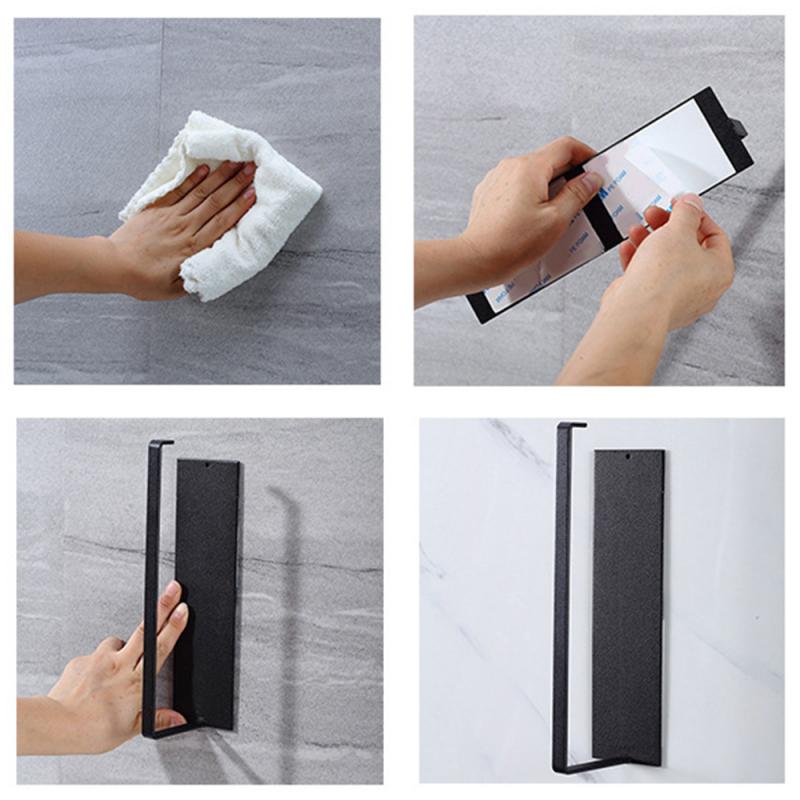 NeatHold – Space-Saving Mounted Paper Towel Holder with Durable Iron Design
