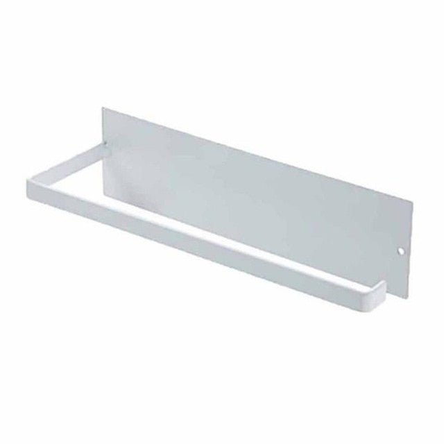 NeatHold – Space-Saving Mounted Paper Towel Holder with Durable Iron Design