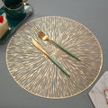 NebulaGlow™ Placemats for Dinner | Elegant Table Mats in Galaxy Design | Heat Resistant & Non-Slip Table Decor