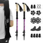 NECASIL – Collapsible Trekking Poles for Stable Hiking Support