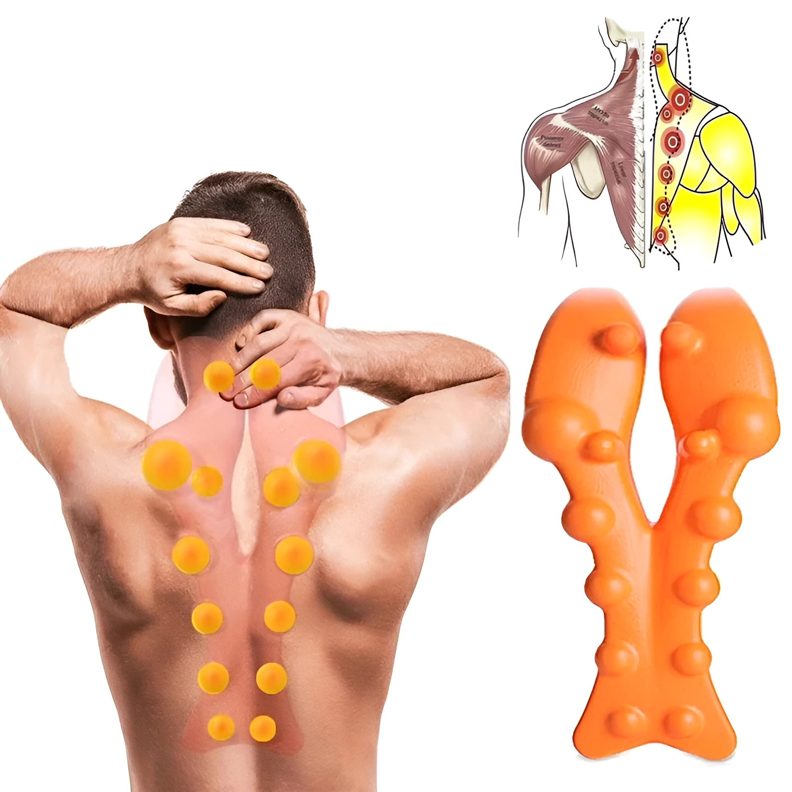 Neck and Shoulder Massager - RelaxTherapy
