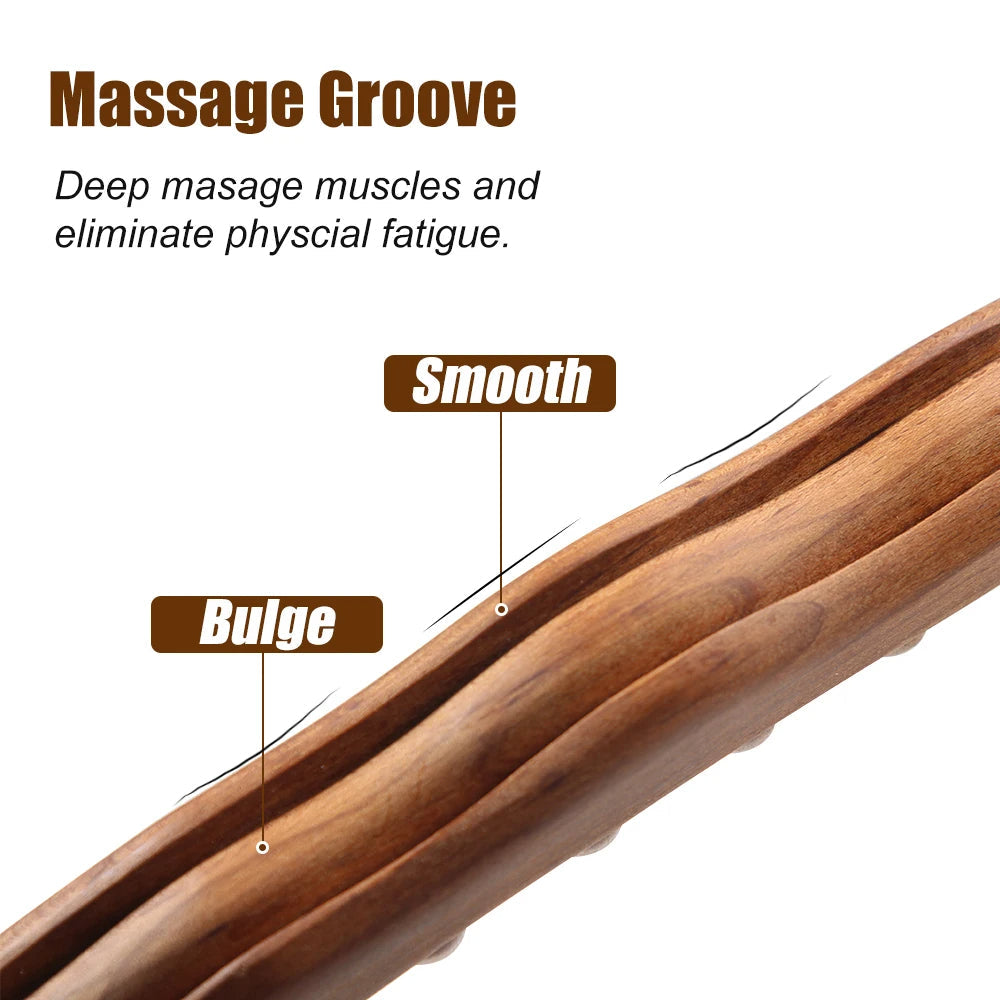 TheraWood - Luxe Gua Sha Massagestok