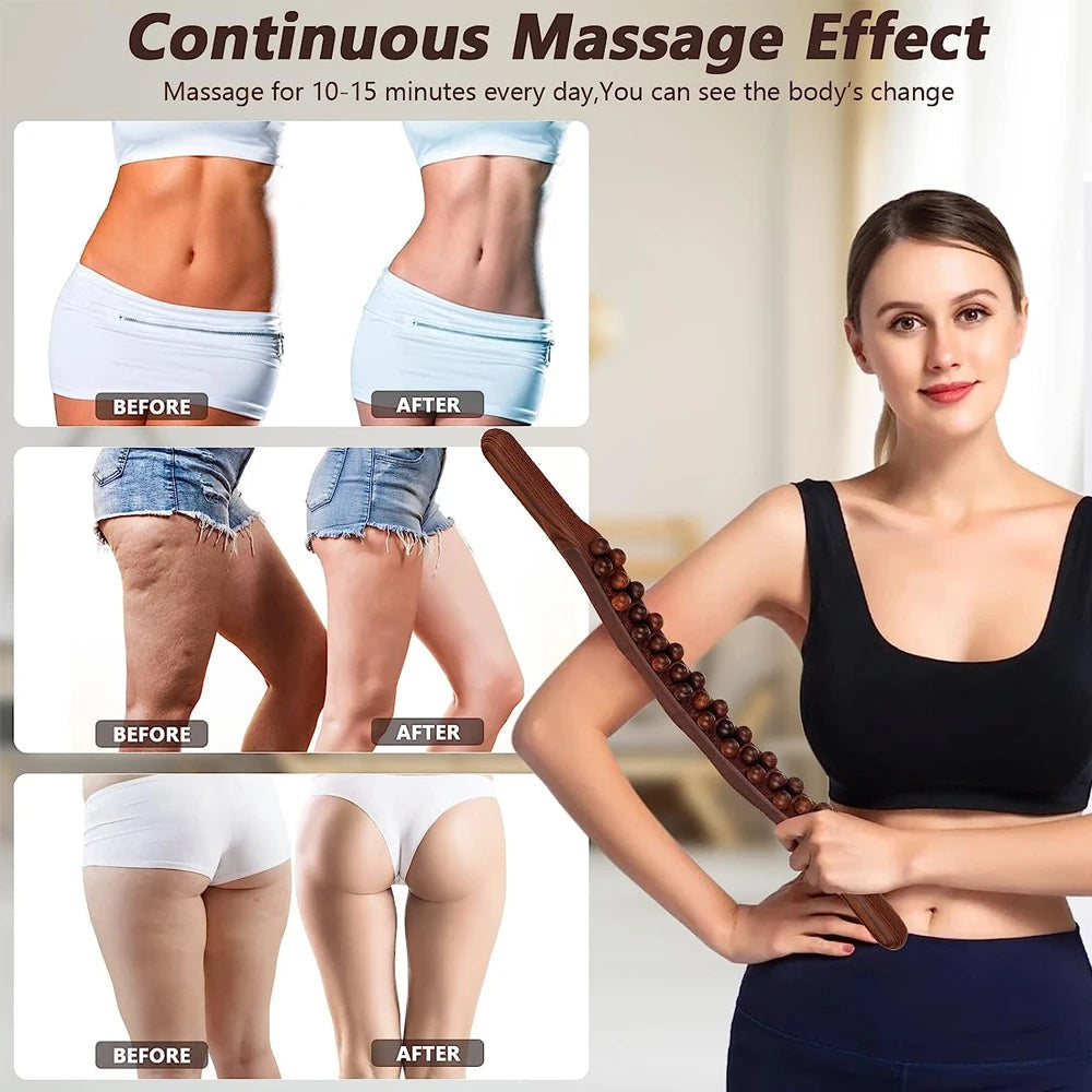 TheraWood - Luxe Gua Sha Massagestok