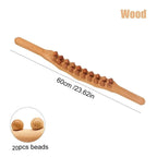 Gua Sha massage stick for targeted muscle relaxation and improved blood circulation